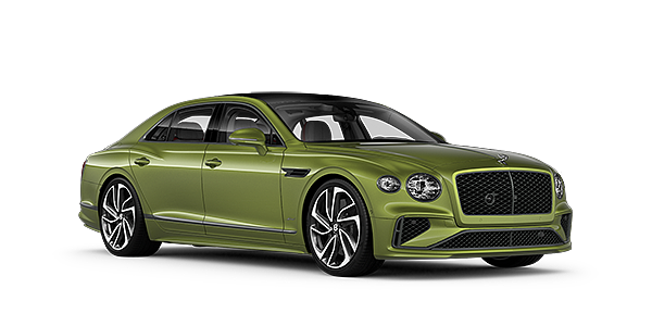 Bentley Edinburgh New Bentley Flying Spur Speed v8 hybrid sedan in Tourmaline green paint