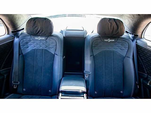 17:Bentley Flying Spur Speed First Edition V8 Hybrid, Saloon, Black Crystal, Extended Range Solid and Metallic, Bentley Edinburgh