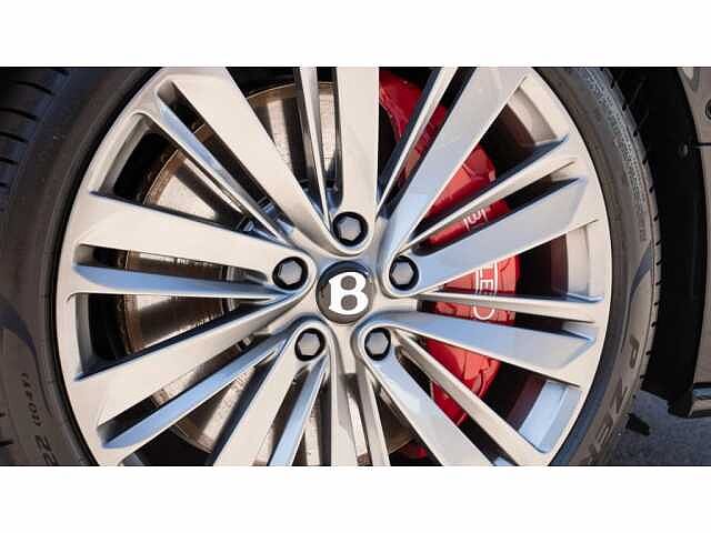 6:Bentley Flying Spur Speed First Edition V8 Hybrid, Saloon, Black Crystal, Extended Range Solid and Metallic, Bentley Edinburgh