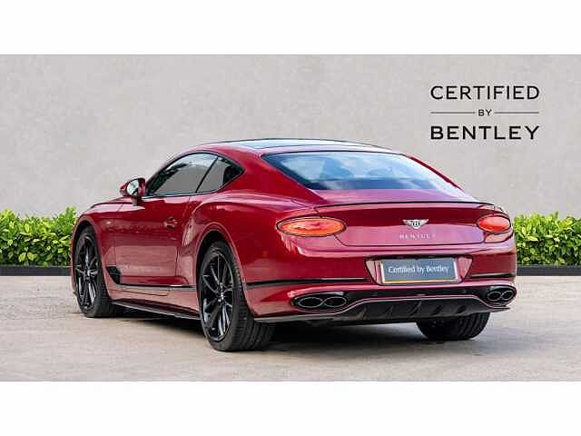 2:Bentley Continental GT V8, Coupe, Dragon Red II, Bentley Edinburgh