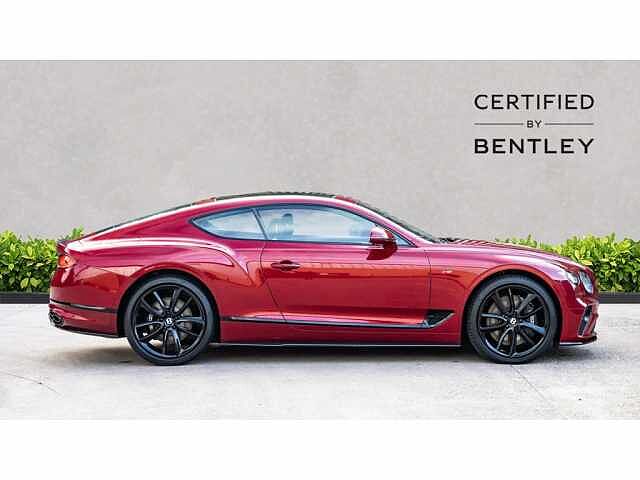 4:Bentley Continental GT V8, Coupe, Dragon Red II, Bentley Edinburgh