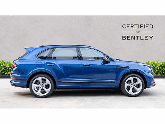 4:Bentley Bentayga S V8, SUV, Sequin Blue, Bentley Edinburgh