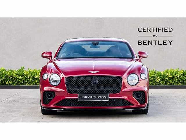 6:Bentley Continental GT V8, Coupe, Dragon Red II, Bentley Edinburgh