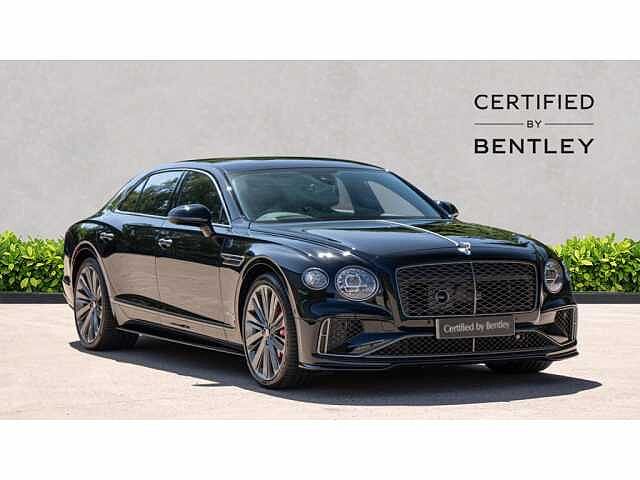 0:Bentley Flying Spur Speed First Edition V8 Hybrid, Saloon, Black Crystal, Extended Range Solid and Metallic, Bentley Edinburgh