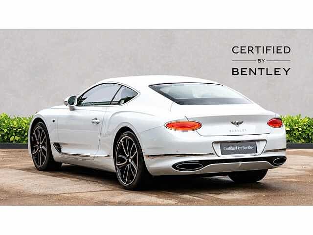 2:Bentley Continental GT First Edition W12, Coupe, Ice, Bentley Edinburgh