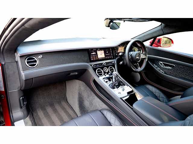 1:Bentley Continental GT V8, Coupe, Dragon Red II, Bentley Edinburgh