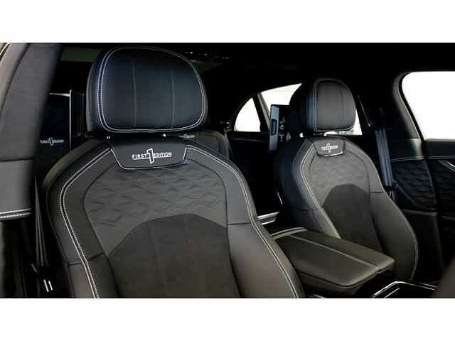 10:Bentley Flying Spur Speed First Edition V8 Hybrid, Saloon, Black Crystal, Extended Range Solid and Metallic, Bentley Edinburgh