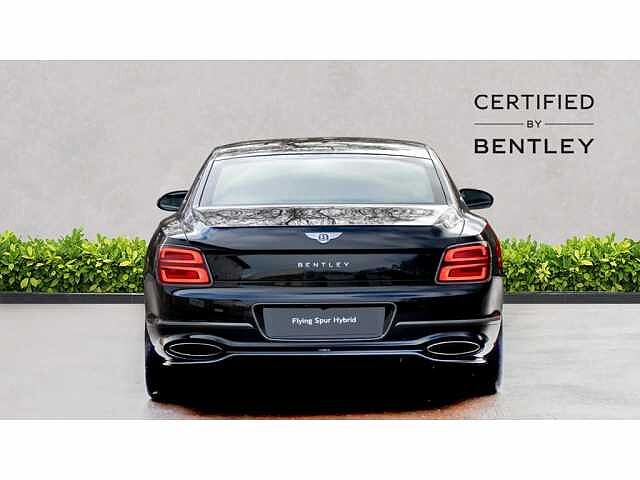 7:Bentley Flying Spur Speed First Edition V8 Hybrid, Saloon, Black Crystal, Extended Range Solid and Metallic, Bentley Edinburgh