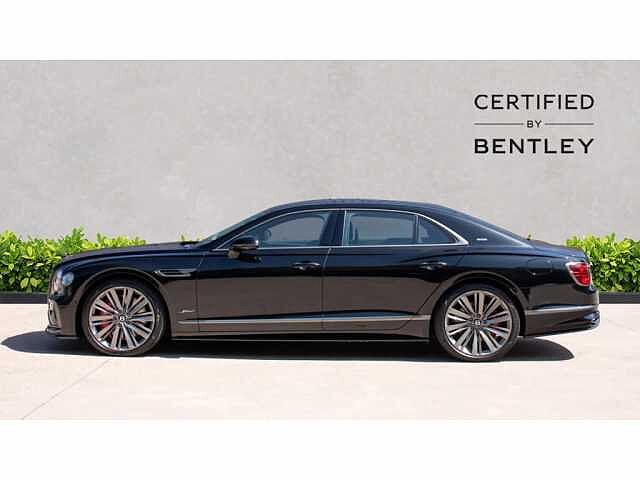 4:Bentley Flying Spur Speed First Edition V8 Hybrid, Saloon, Black Crystal, Extended Range Solid and Metallic, Bentley Edinburgh