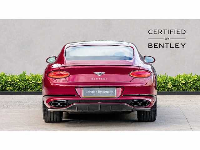 7:Bentley Continental GT V8, Coupe, Dragon Red II, Bentley Edinburgh