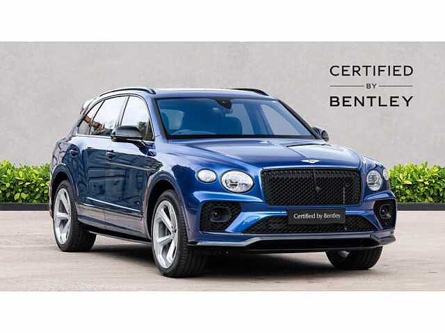 0:Bentley Bentayga S V8, SUV, Sequin Blue, Bentley Edinburgh