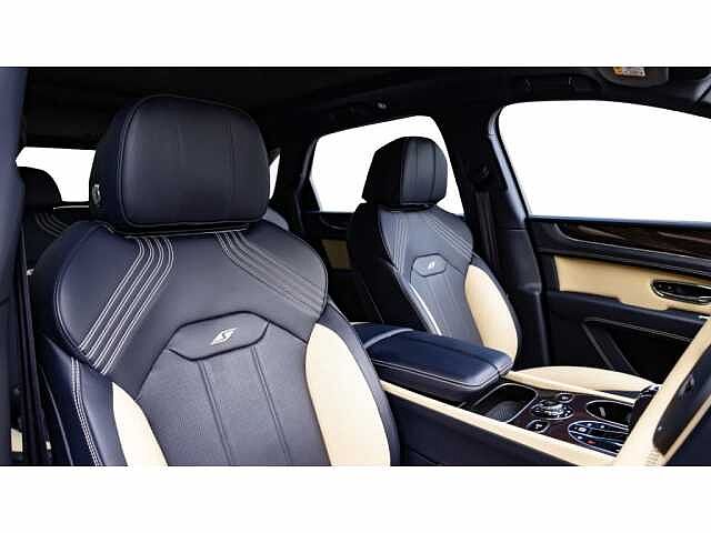 11:Bentley Bentayga S V8, SUV, Sequin Blue, Bentley Edinburgh