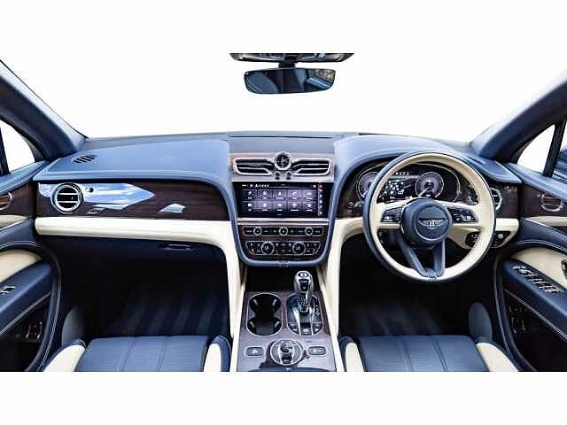 3:Bentley Bentayga S V8, SUV, Sequin Blue, Bentley Edinburgh