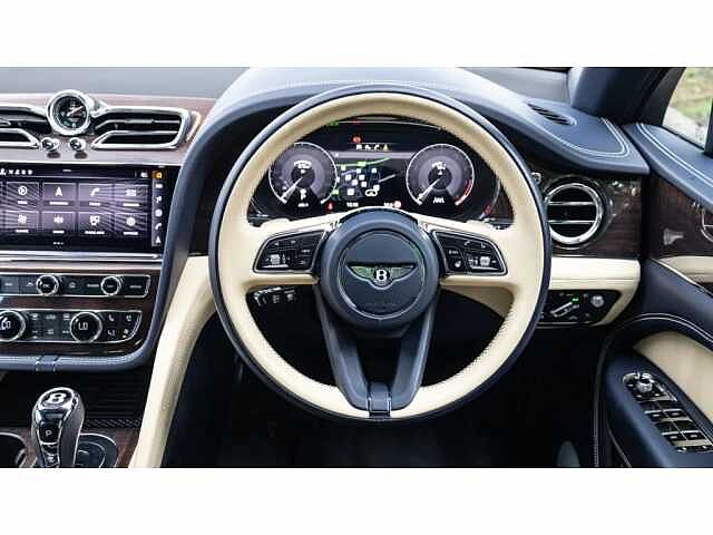 12:Bentley Bentayga S V8, SUV, Sequin Blue, Bentley Edinburgh