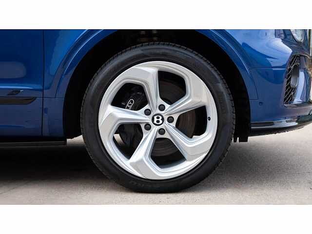 5:Bentley Bentayga S V8, SUV, Sequin Blue, Bentley Edinburgh