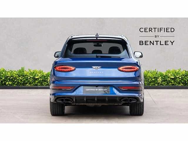 9:Bentley Bentayga S V8, SUV, Sequin Blue, Bentley Edinburgh