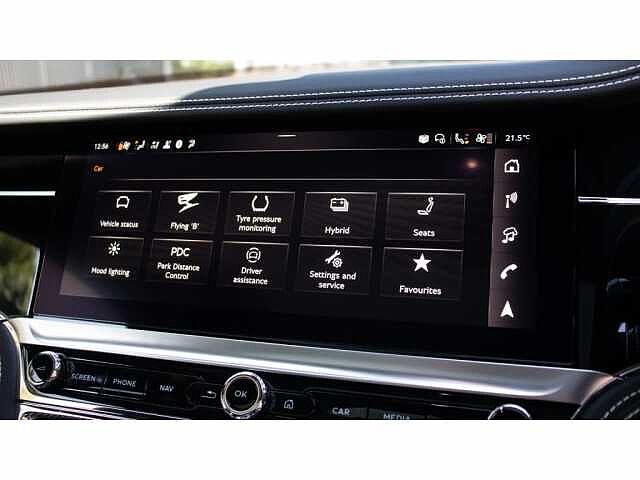 15:Bentley Flying Spur Speed First Edition V8 Hybrid, Saloon, Black Crystal, Extended Range Solid and Metallic, Bentley Edinburgh