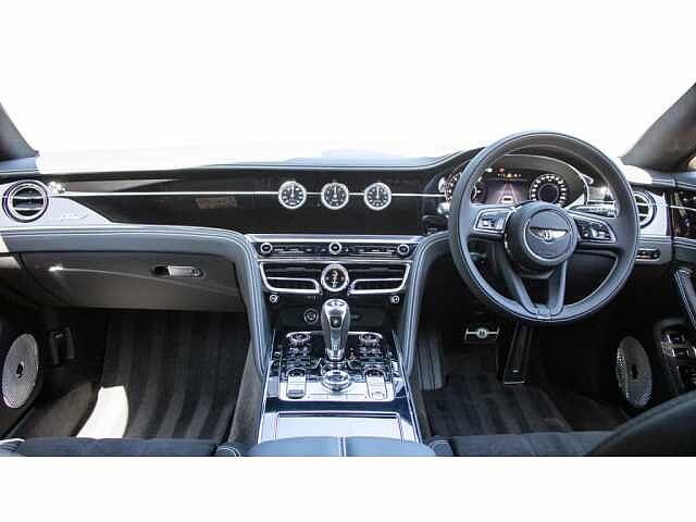 3:Bentley Flying Spur Speed First Edition V8 Hybrid, Saloon, Black Crystal, Extended Range Solid and Metallic, Bentley Edinburgh