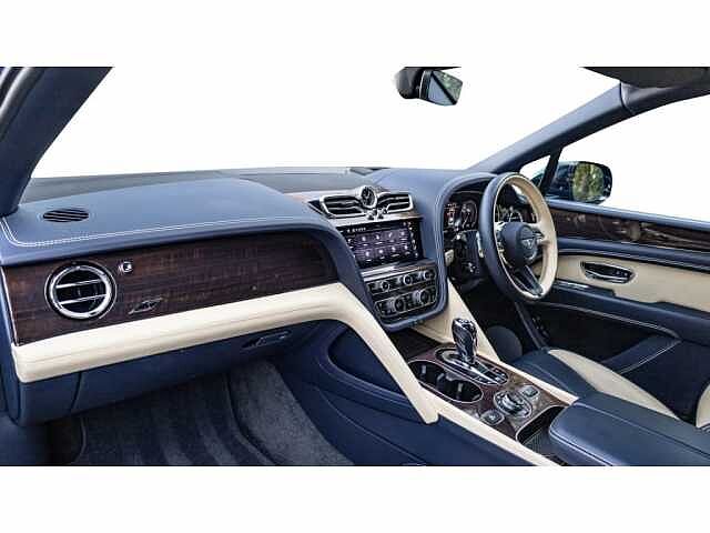 1:Bentley Bentayga S V8, SUV, Sequin Blue, Bentley Edinburgh