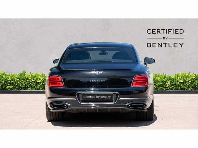 8:Bentley Flying Spur Speed First Edition V8 Hybrid, Saloon, Black Crystal, Extended Range Solid and Metallic, Bentley Edinburgh