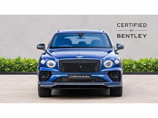 8:Bentley Bentayga S V8, SUV, Sequin Blue, Bentley Edinburgh