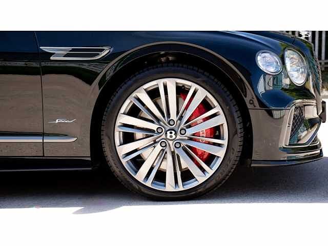 5:Bentley Flying Spur Speed First Edition V8 Hybrid, Saloon, Black Crystal, Extended Range Solid and Metallic, Bentley Edinburgh