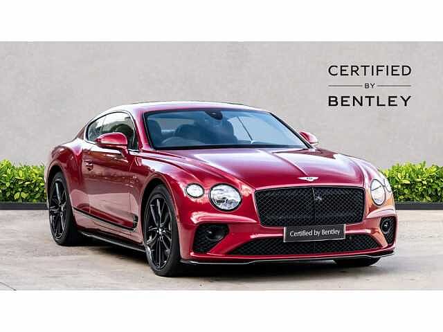 0:Bentley Continental GT V8, Coupe, Dragon Red II, Bentley Edinburgh