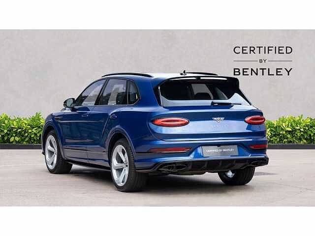 2:Bentley Bentayga S V8, SUV, Sequin Blue, Bentley Edinburgh