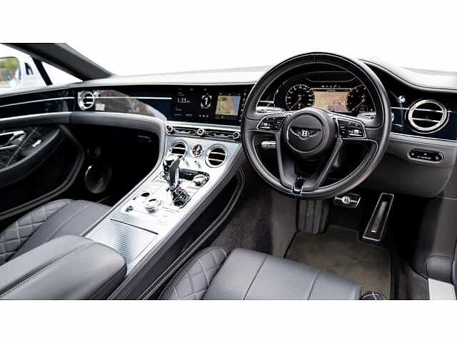 10:Bentley Continental GT First Edition W12, Coupe, Ice, Bentley Edinburgh