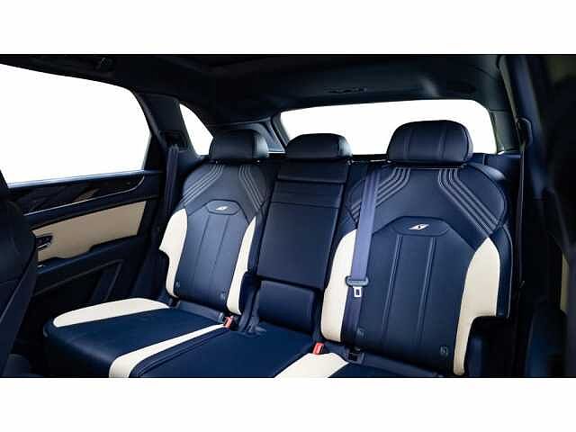 18:Bentley Bentayga S V8, SUV, Sequin Blue, Bentley Edinburgh