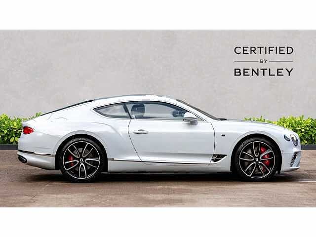4:Bentley Continental GT First Edition W12, Coupe, Ice, Bentley Edinburgh