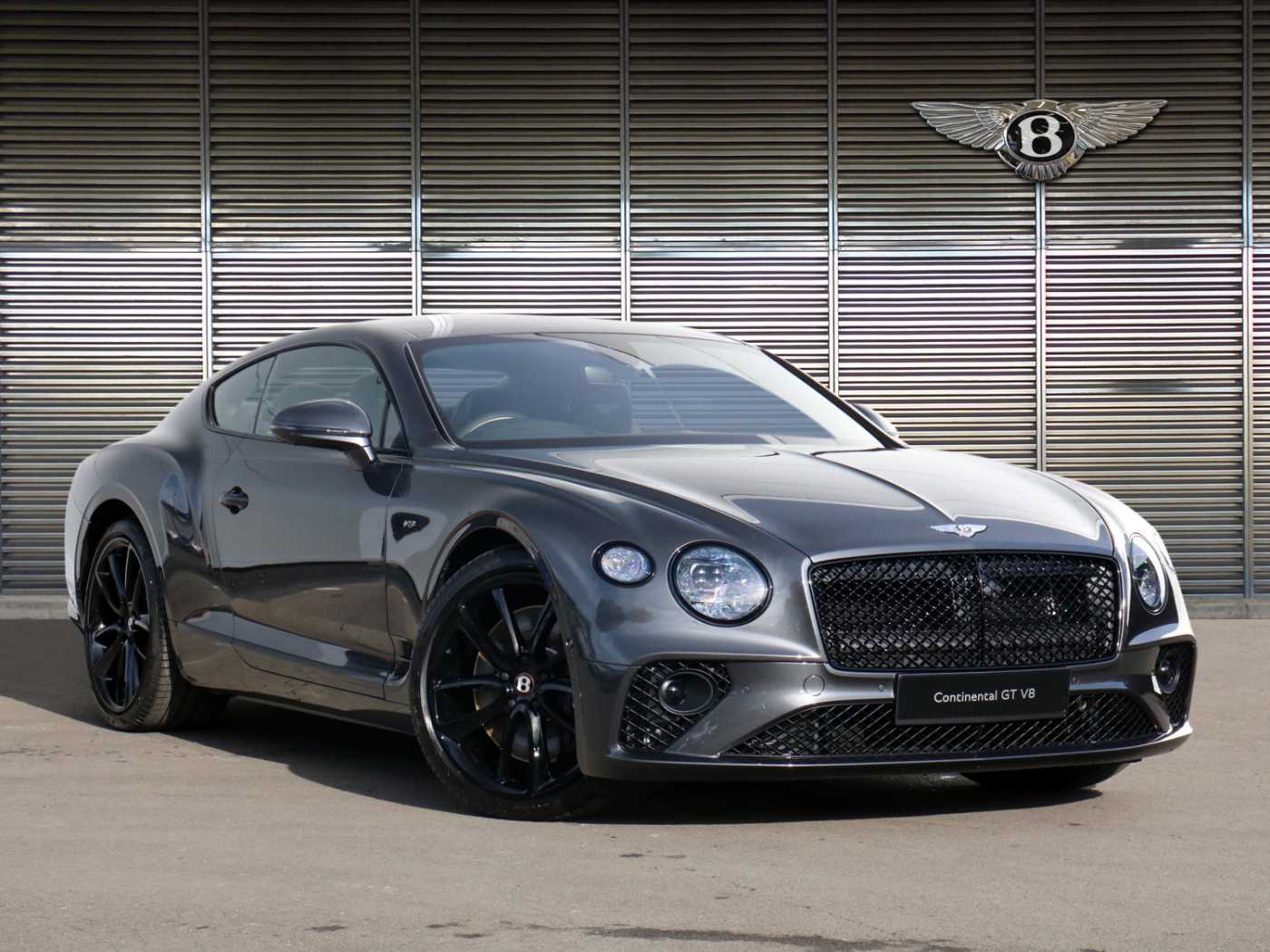 Bentley used car Continental GT V8 Grey