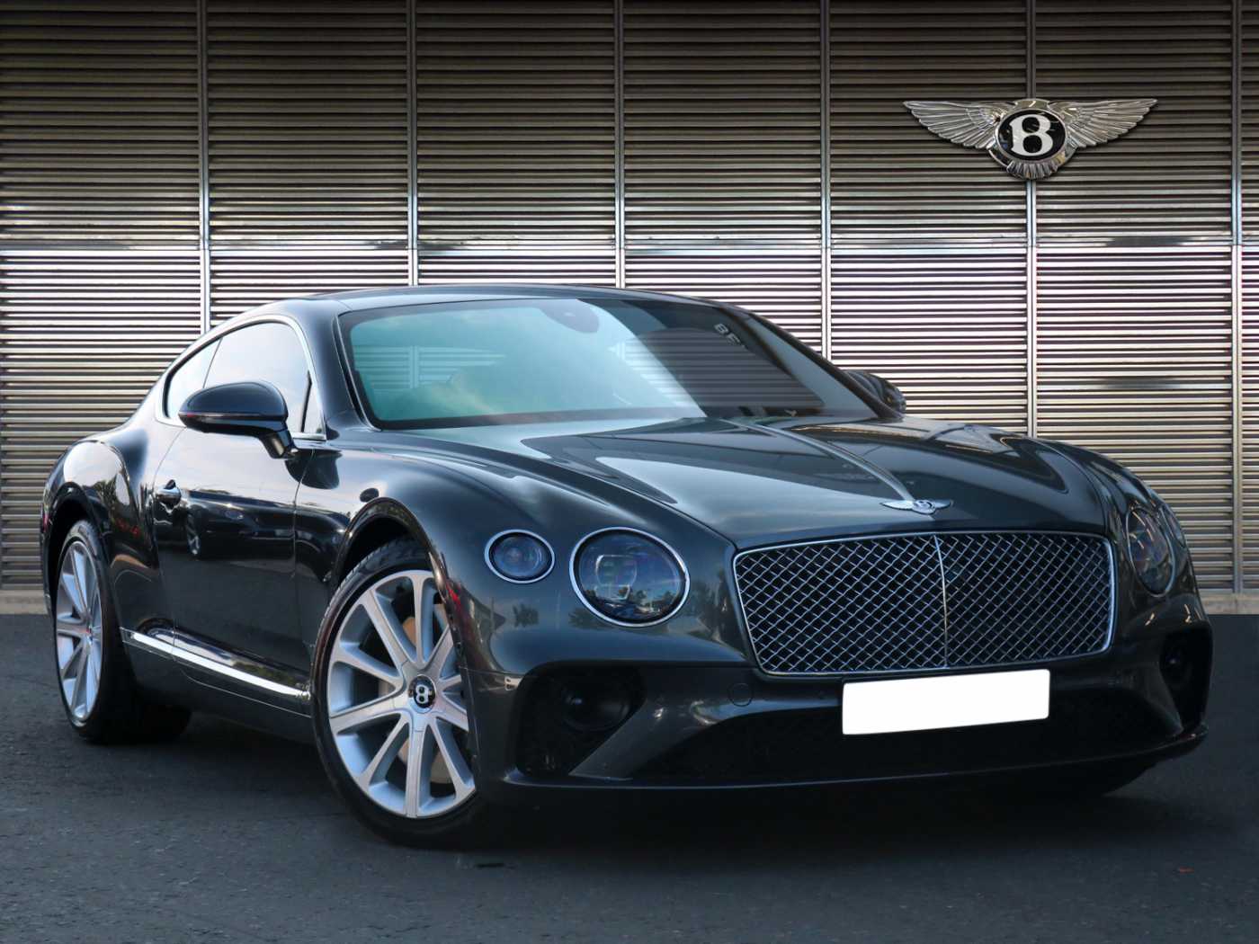 Bentley grey slow